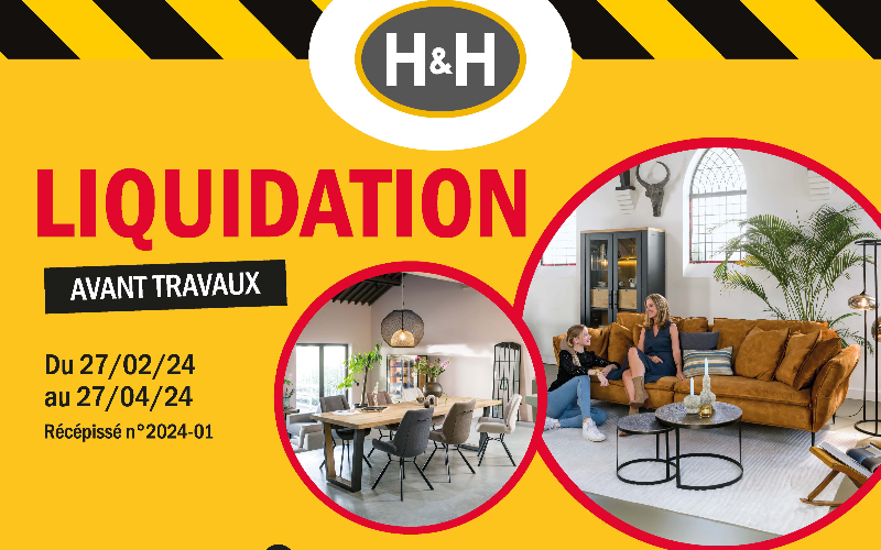 Liquidation Avant Travaux H&H Annecy