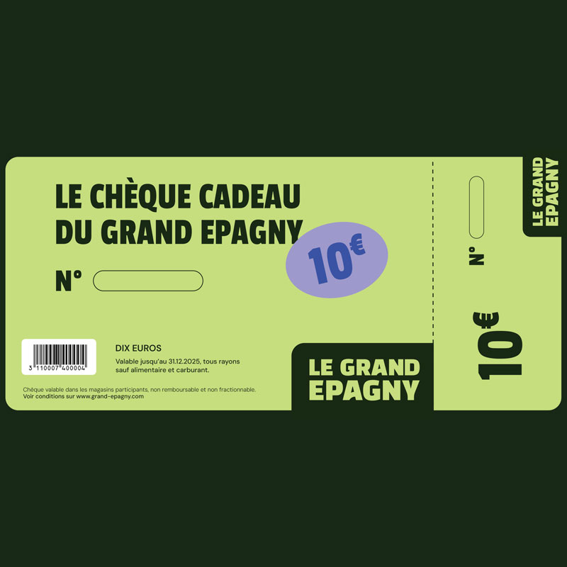 Chèque cadeau