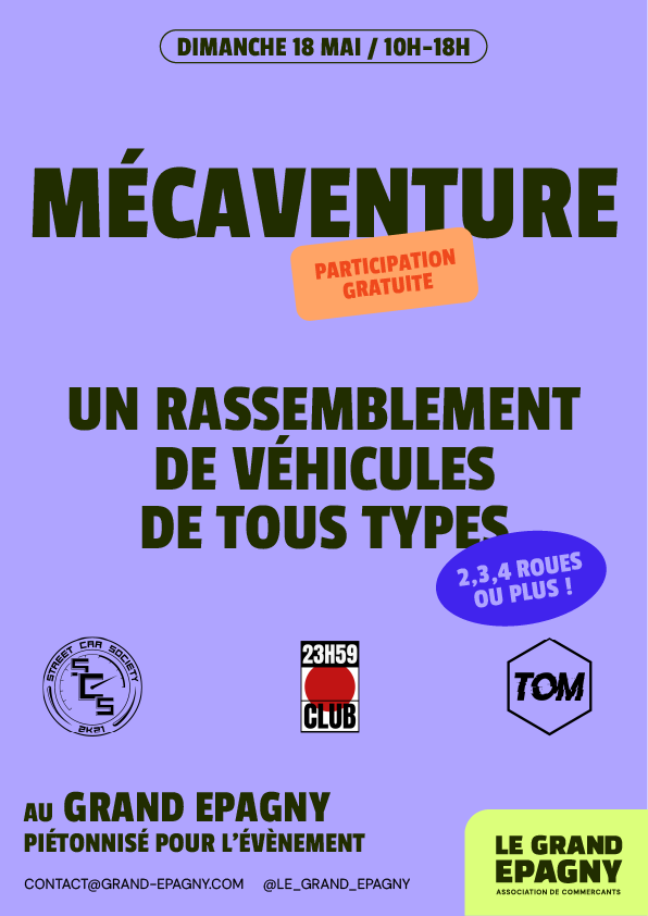 >Meca'Venture Dimanche 18 mai 2025 