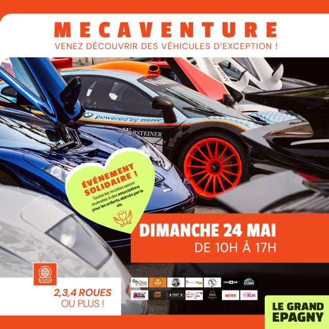 >Méc'Aventure 24 mai 2026 