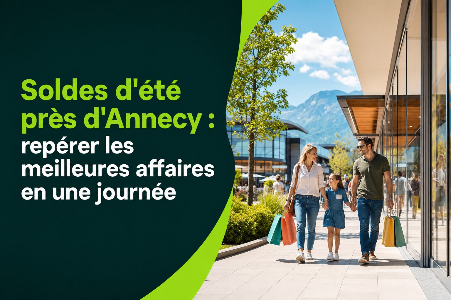 Soldes d'été près d'Annecy : repérer les meilleures affaires en une journée
