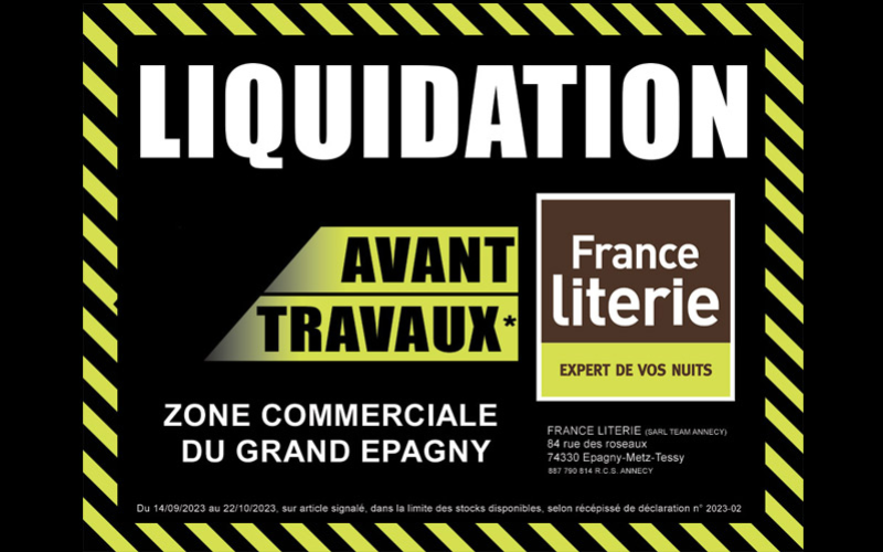 Liquidation Avant travaux