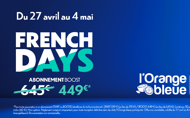 French DAYS Abonnement Boost