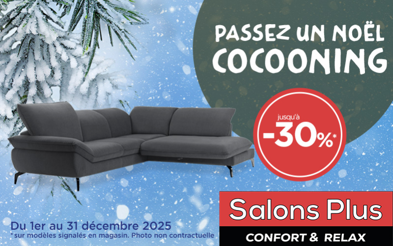 🎄 Opération Noël chez Salons Plus !
