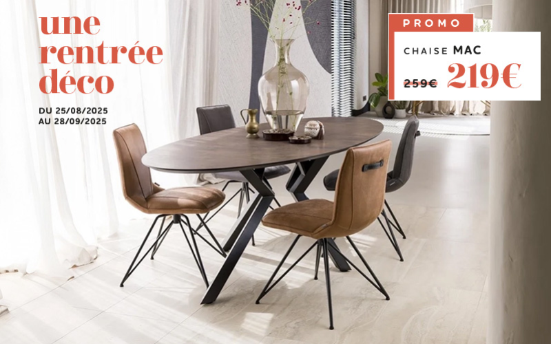 🍂 Une Rentrée Déco chez XOOON Annecy !