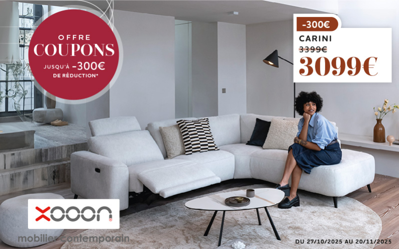 Offre Spéciale Coupons chez XOOON ANNECY ! 🎉