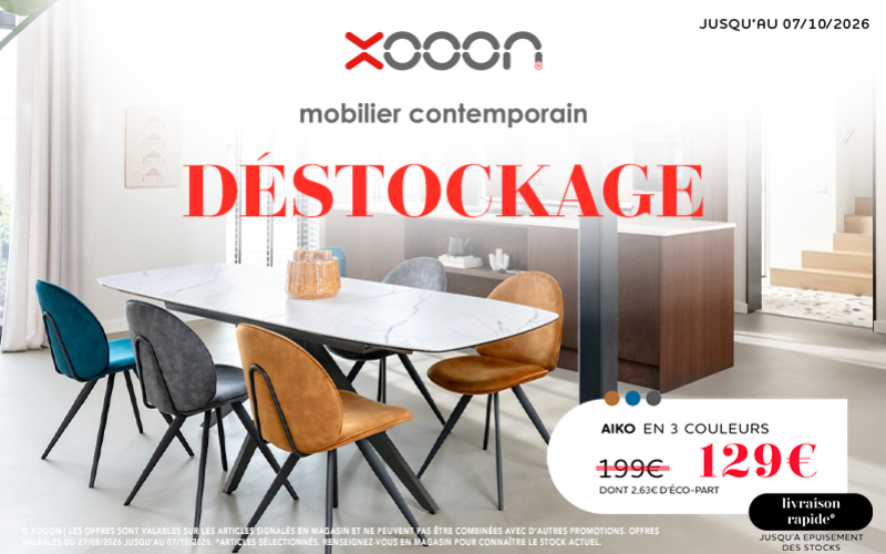 DÉSTOCKAGE CHEZ XOOON ANNECY