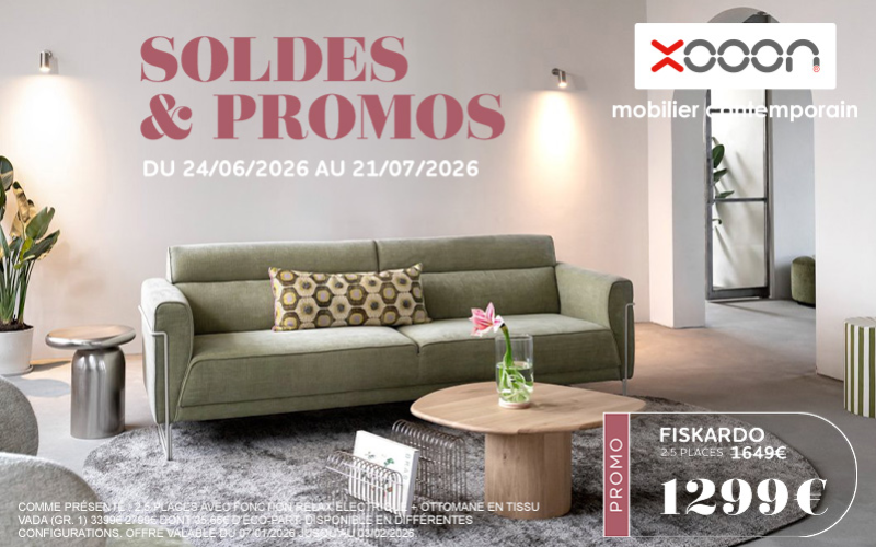 SOLDES CHEZ XOOON ANNECY