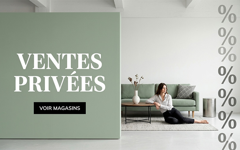VENTES PRIVÉES CHEZ XOOON ANNECY