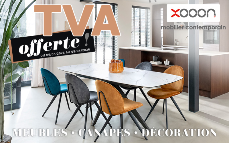 TVA OFFERTE CHEZ XOOON ANNECY