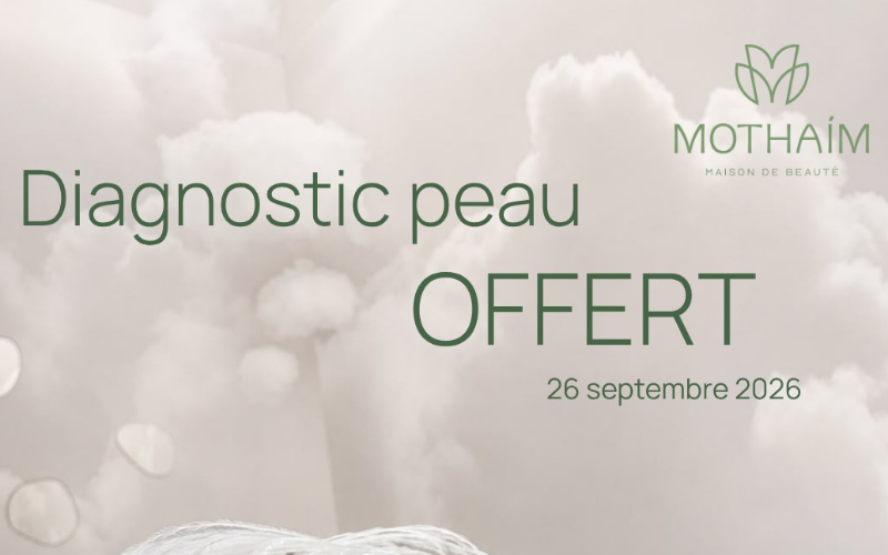 Diagnostic de peau offert
