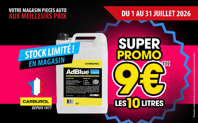 PROMO JUILLET