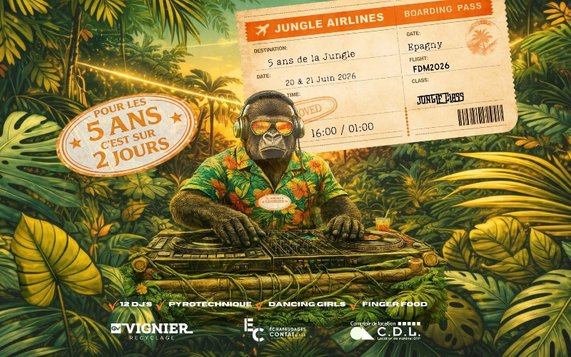 5 ans de La Jungle