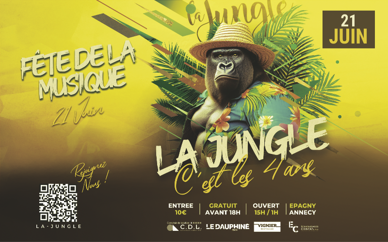 4 ans de La Jungle Restaurant