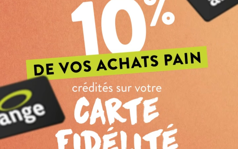 VOTRE PROMO DE LA SEMAINE CHEZ ANGE