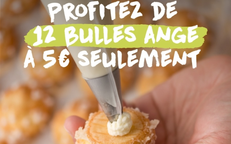 VOTRE PROMO DE LA SEMAINE CHEZ ANGE