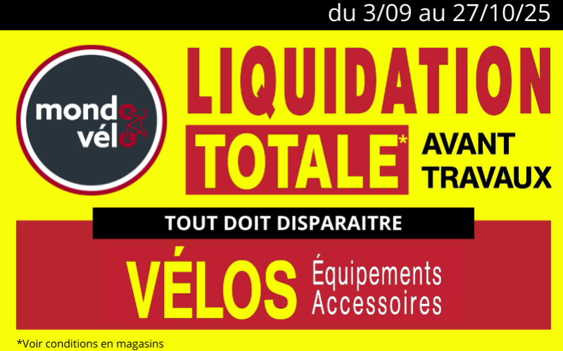 Liquidation totale avant travaux