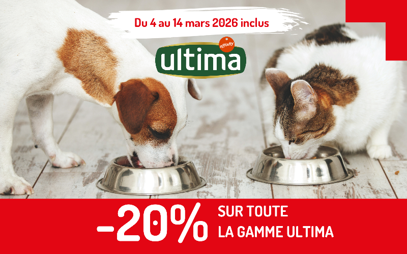 -20% SUR TOUTE LA GAMME ULTIMA