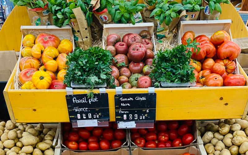 Nos Fruits & Légumes Bio de la Semaine