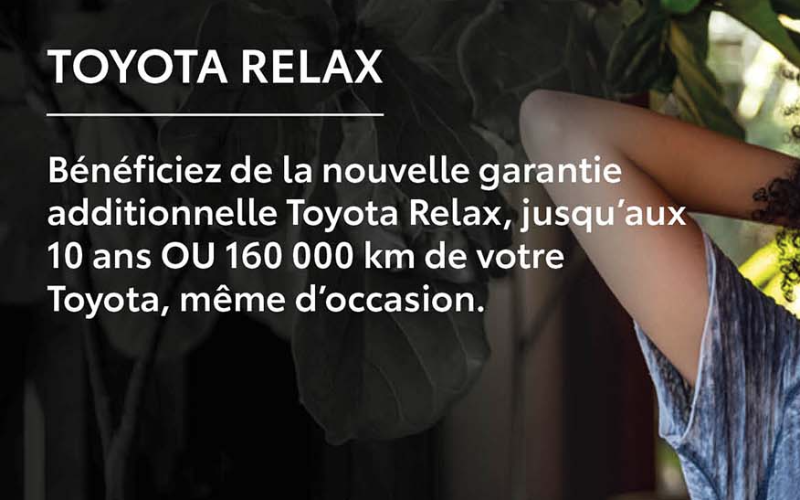 TOYOTA RELAX