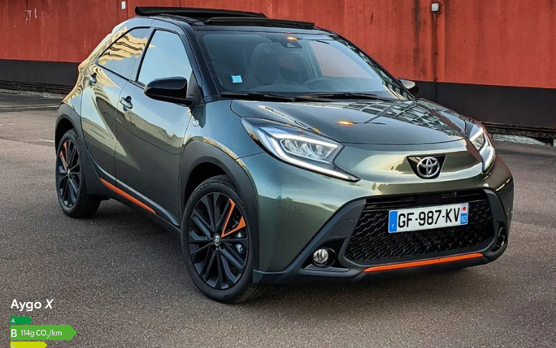 Venez essayer la dernière citadine de la marque Toyota : l'AYGO X