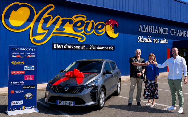Résultat du Jeux Concours Anniversaire 40ans Olyreve
