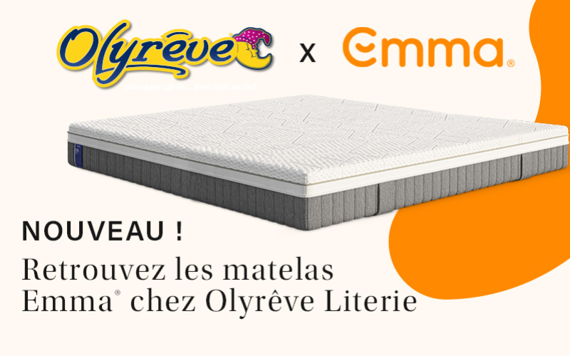 MATELAS EMMA CHEZ OLYREVE