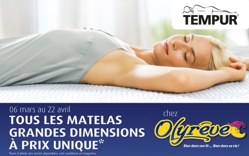 GRAND ART DU BIEN ÊTRE TEMPUR