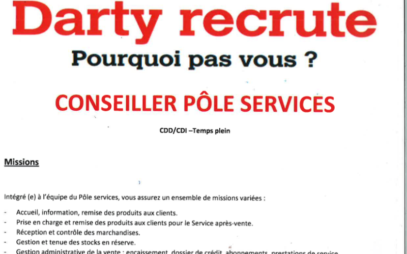 Rejoignez notre équipe