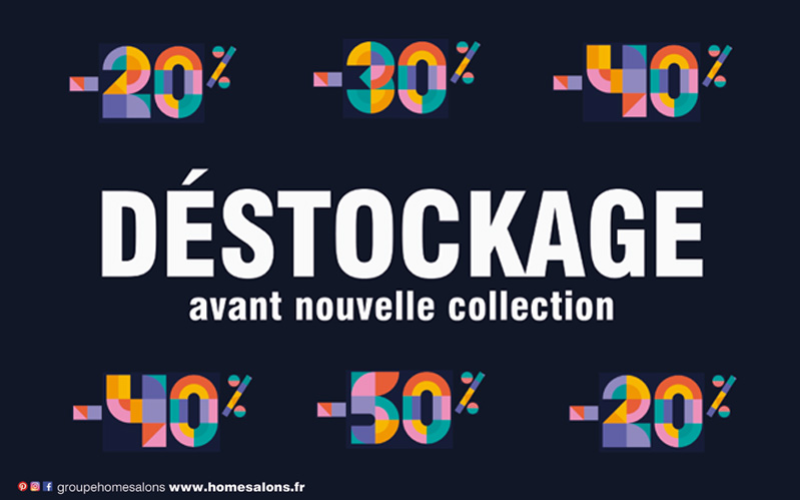 OPÉRATION DESTOCKAGE CHEZ HOMESALONS EPAGNY