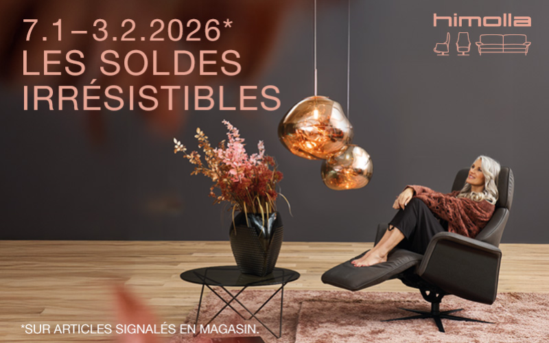 🔥 Soldes irrésistibles chez HomeSalons !