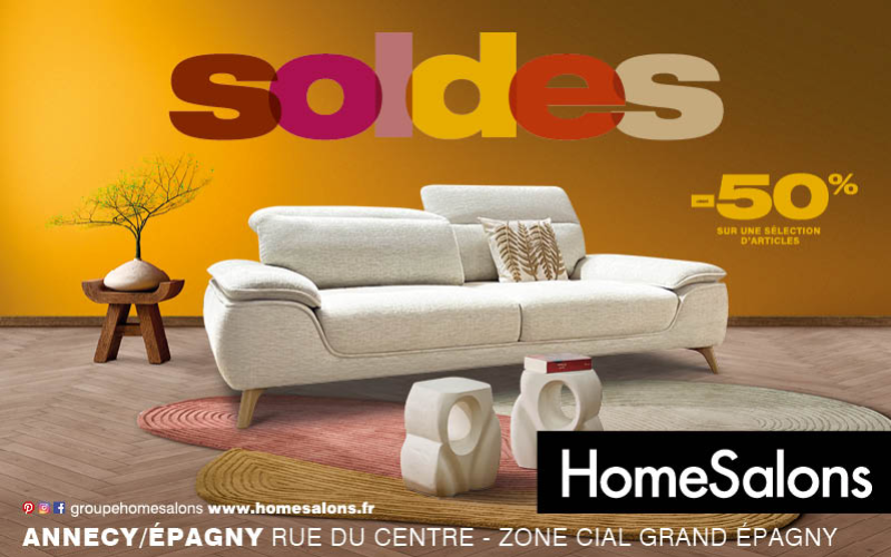 🔥Soldes chez HomeSalons !
