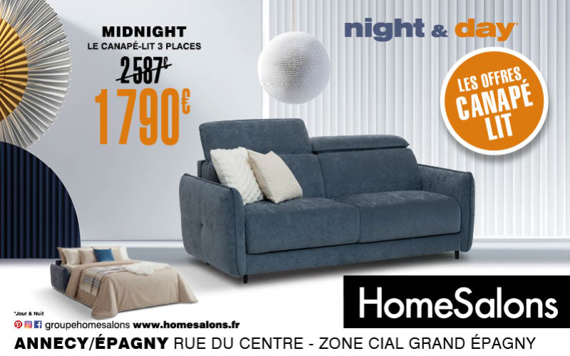 🔥NIGHT & Day chez HomeSalons !