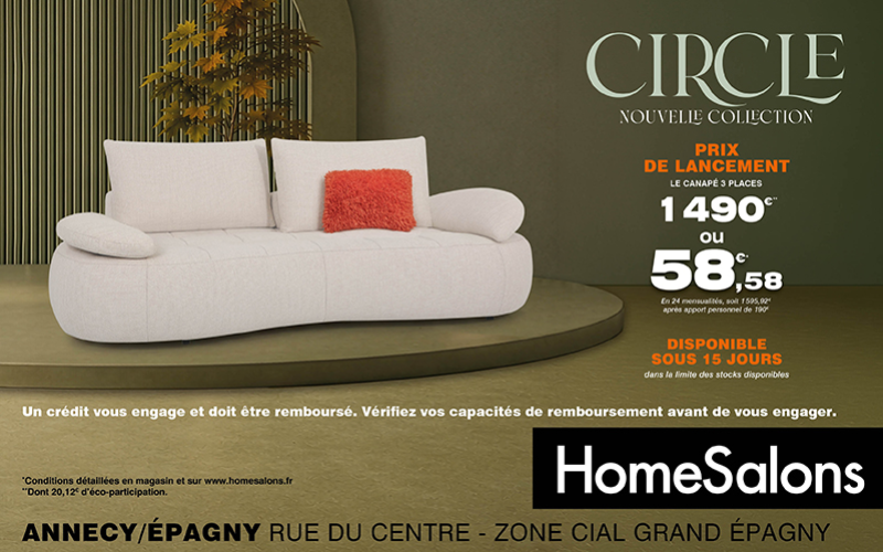 Nouvelle Collection chez HomeSalons !