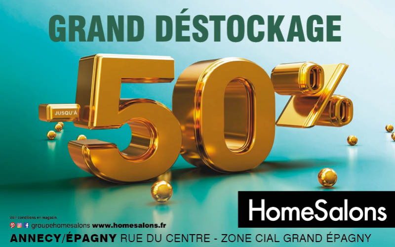🔥Grand Déstockage chez HomeSalons !