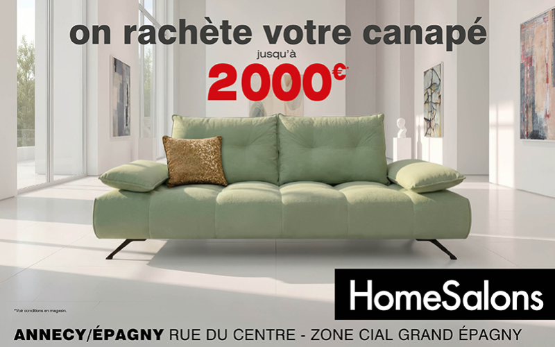 Opération Reprise chez HomeSalons !
