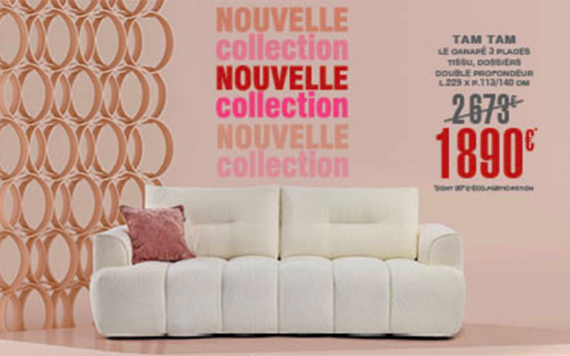 Nouvelle Collection chez HomeSalons ! Nouvelle Collection chez HomeSalons !