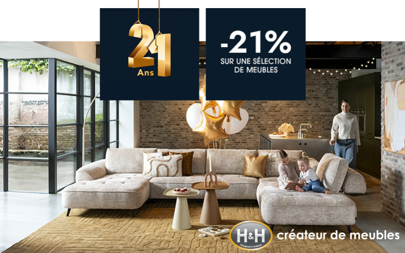 OPÉRATION ANNIVERSAIRE CHEZ H&H EPAGNY