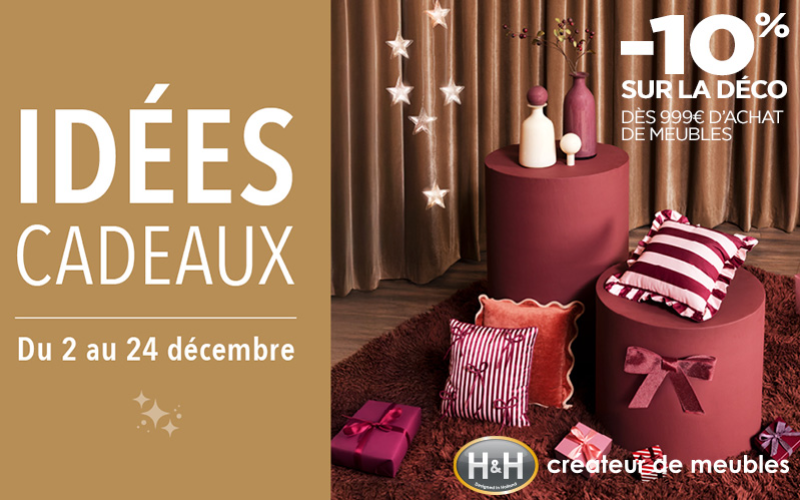 🎄 MAGIE DE NOËL CHEZ H&H Epagny