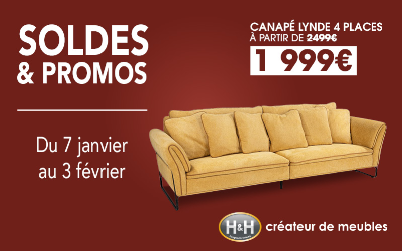 🔥 SOLDES CHEZ H&H ANNECY