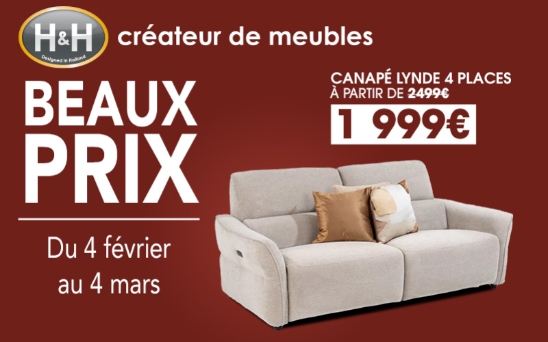🔥 BEAUX PRIX H&H ANNECY
