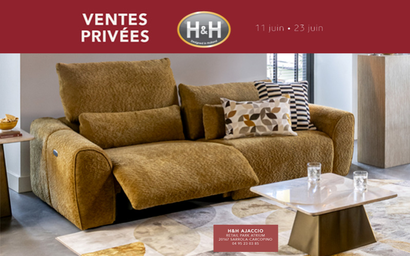 🔥 VENTES PRIVÉES H&H ANNECY