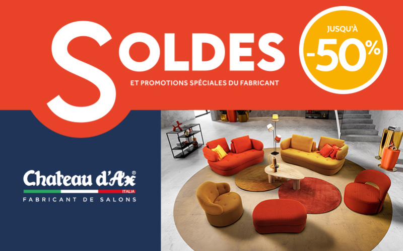 🛋️🌞 Les Soldes d’Été sont lancés chez Chateau d’Ax !