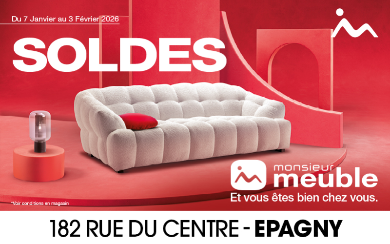🔥 SOLDES CHEZ MONSIEUR MEUBLE