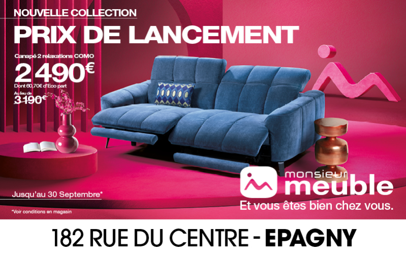 NOUVELLE COLLECTION CHEZ MONSIEUR MEUBLE